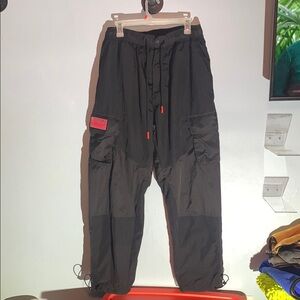 Men's Jordan engineered Black Cargo Pants